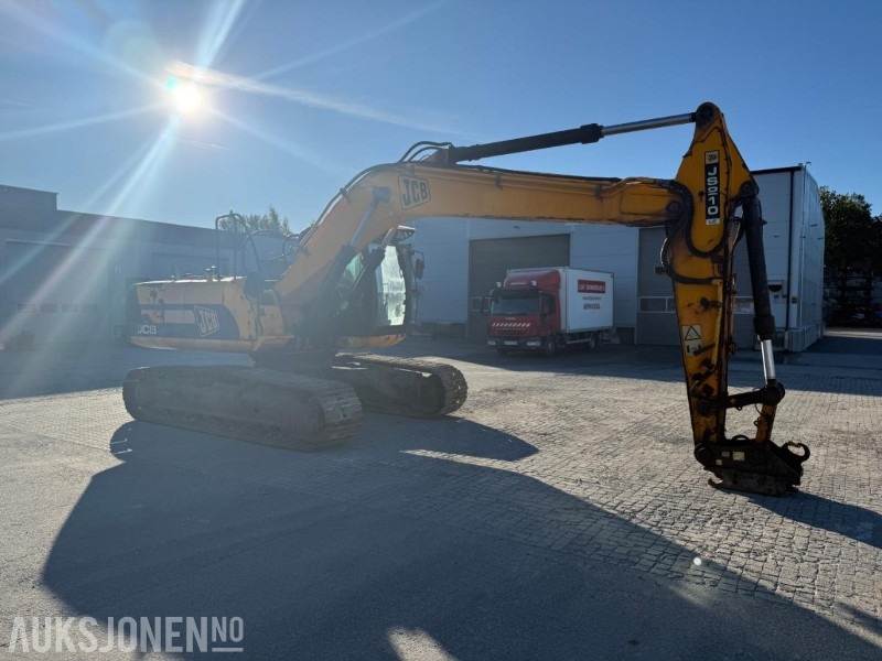 2009 JCB JS210LC BELTEGRAVER. - Екскаватор: фото 2 2009 JCB JS210LC BELTEGRAVER. - Екскаватор: фото 2