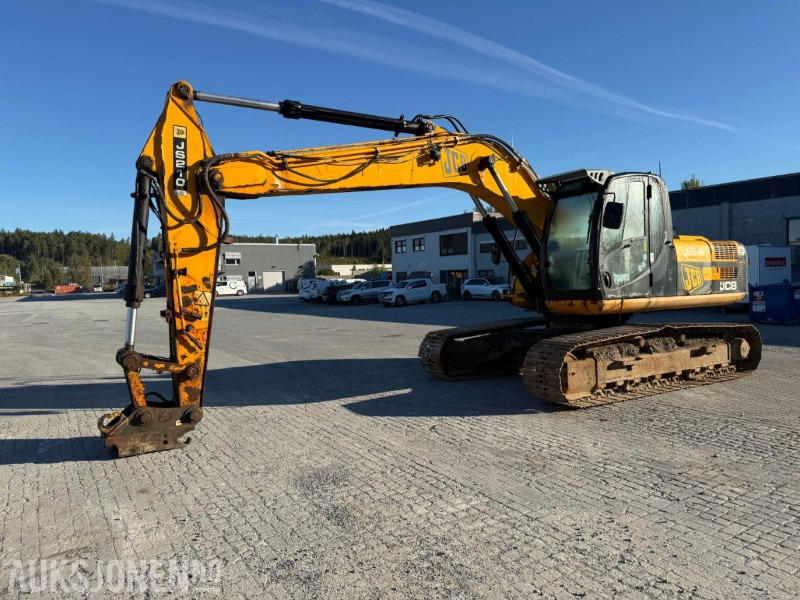2009 JCB JS210LC BELTEGRAVER. - Екскаватор: фото 1 2009 JCB JS210LC BELTEGRAVER. - Екскаватор: фото 1