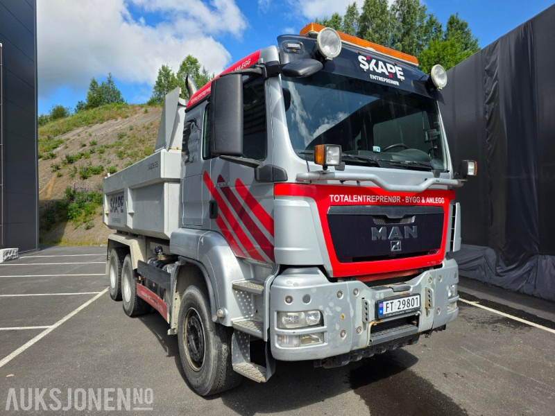 2009 MAN TGS 26.480 6X4 tippbil - Самоскид вантажівка: фото 2 2009 MAN TGS 26.480 6X4 tippbil - Самоскид вантажівка: фото 2