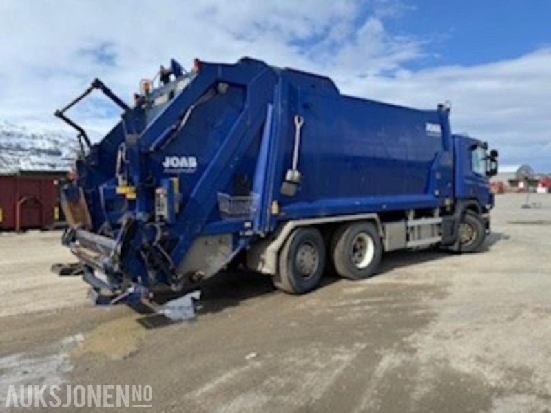 2009 Scania P400 6X2 Komprimatorbil - Сміттєвози: фото 3 2009 Scania P400 6X2 Komprimatorbil - Сміттєвози: фото 3