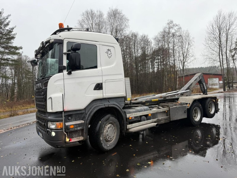 2009 Scania R480 KROKBIL/JOABKROK. - Гаковий мультиліфт вантажівка: фото 1 2009 Scania R480 KROKBIL/JOABKROK. - Гаковий мультиліфт вантажівка: фото 1