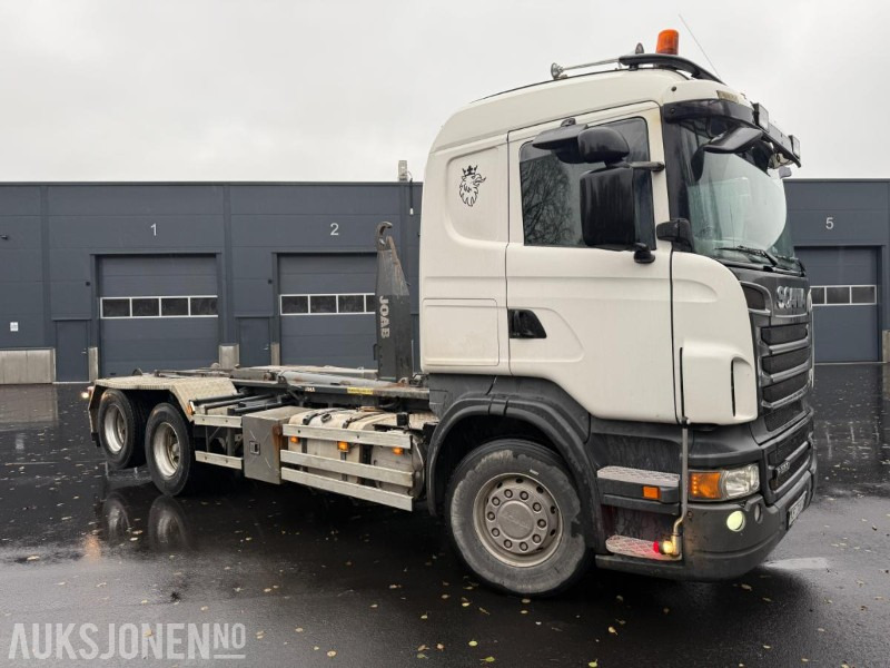 2009 Scania R480 KROKBIL/JOABKROK. - Гаковий мультиліфт вантажівка: фото 2 2009 Scania R480 KROKBIL/JOABKROK. - Гаковий мультиліфт вантажівка: фото 2