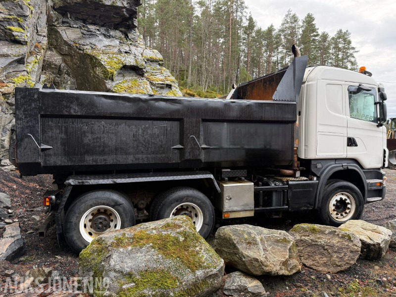 2009 Scania R500 CB 6X4 HHZ - Tippbil - Eu godkjent - Самоскид вантажівка: фото 4 2009 Scania R500 CB 6X4 HHZ - Tippbil - Eu godkjent - Самоскид вантажівка: фото 4