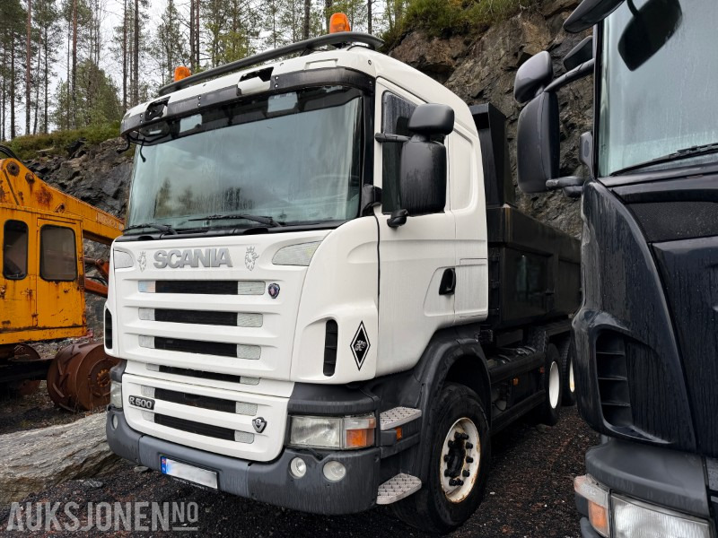 2009 Scania R500 CB 6X4 HHZ - Tippbil - Eu godkjent - Самоскид вантажівка: фото 1 2009 Scania R500 CB 6X4 HHZ - Tippbil - Eu godkjent - Самоскид вантажівка: фото 1