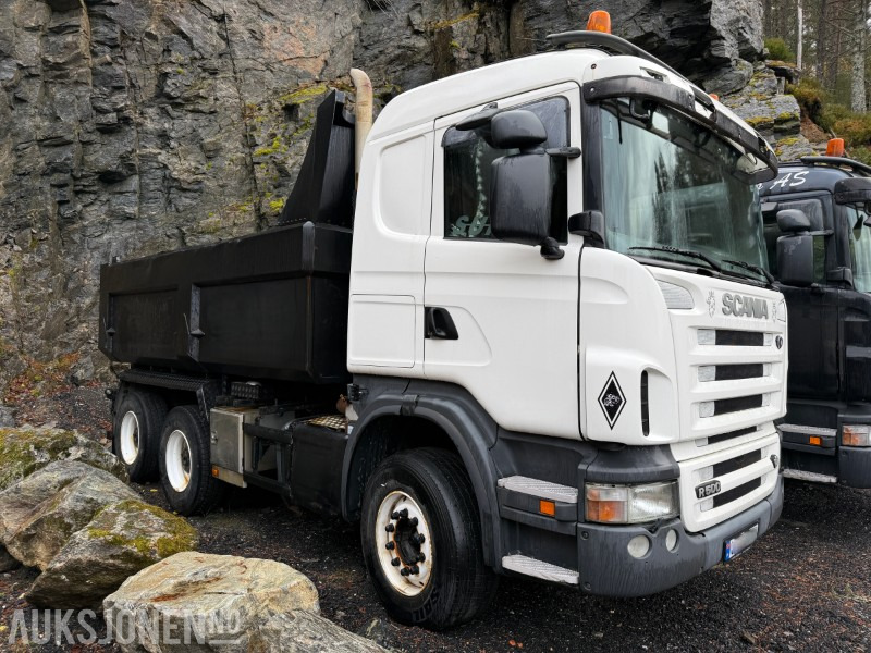 2009 Scania R500 CB 6X4 HHZ - Tippbil - Eu godkjent - Самоскид вантажівка: фото 3 2009 Scania R500 CB 6X4 HHZ - Tippbil - Eu godkjent - Самоскид вантажівка: фото 3