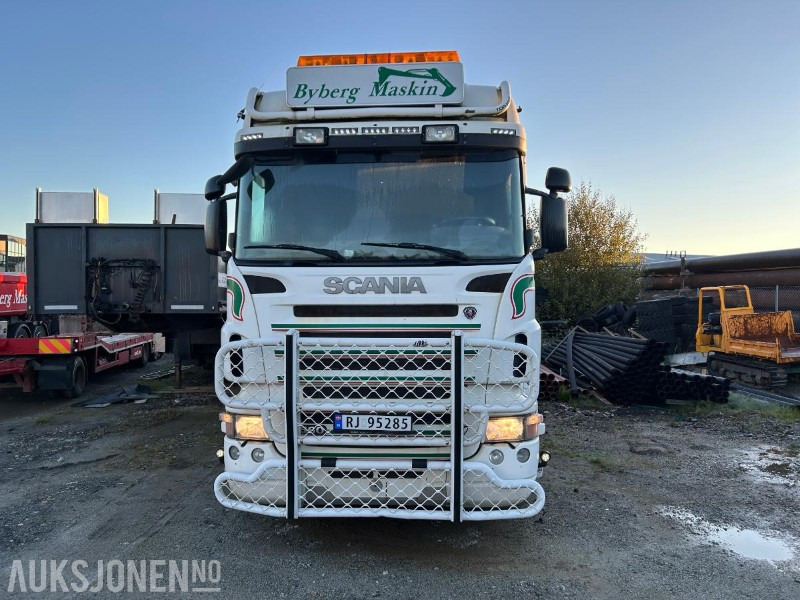 2009 Scania R560 Kombibil selges komplett Tippsemi og Maskinslep - Самоскид вантажівка: фото 4 2009 Scania R560 Kombibil selges komplett Tippsemi og Maskinslep - Самоскид вантажівка: фото 4