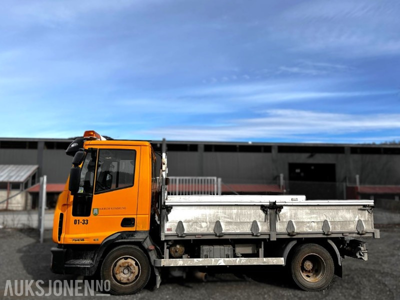 2010 Iveco Eurocargo tippbil - Самоскид вантажівка: фото 2 2010 Iveco Eurocargo tippbil - Самоскид вантажівка: фото 2
