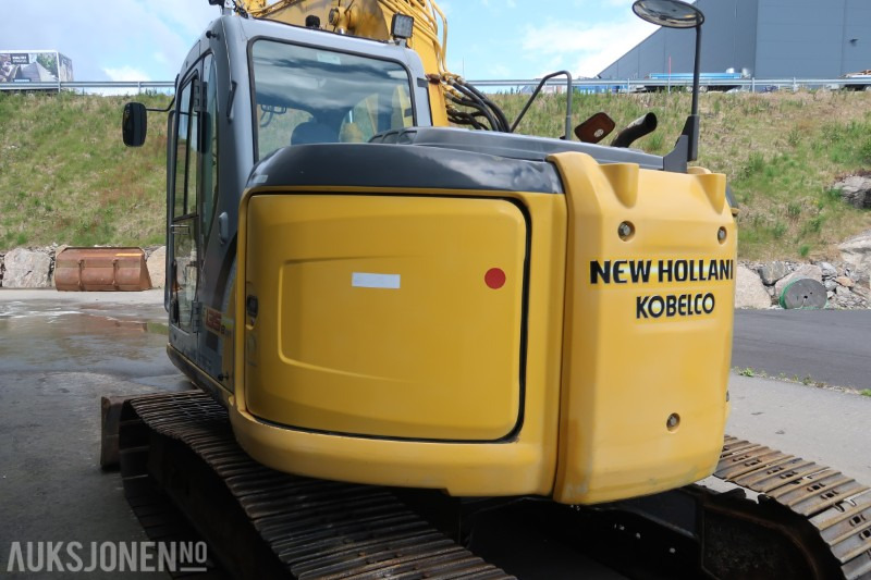 2010 Kobelco E135 BSR-2 gravemaskin med skuffe / 9915 timer - Екскаватор: фото 5 2010 Kobelco E135 BSR-2 gravemaskin med skuffe / 9915 timer - Екскаватор: фото 5