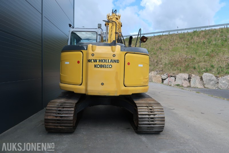 2010 Kobelco E135 BSR-2 gravemaskin med skuffe / 9915 timer - Екскаватор: фото 4 2010 Kobelco E135 BSR-2 gravemaskin med skuffe / 9915 timer - Екскаватор: фото 4