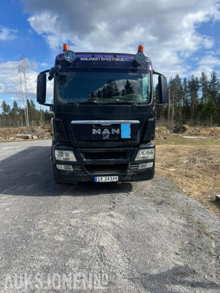 2010 MAN TGS 26.440 KRANBIL PM 22SP KRAN MED FJERNKONTROLL - Вантажівка з маніпулятором: фото 2 2010 MAN TGS 26.440 KRANBIL PM 22SP KRAN MED FJERNKONTROLL - Вантажівка з маніпулятором: фото 2