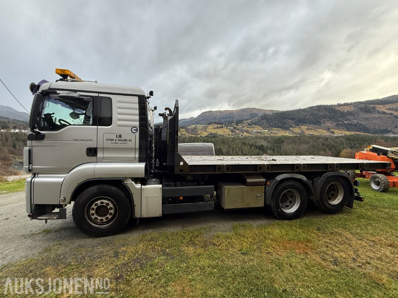 2010 MAN TGS 28.540 krokbil / krokløftbil - maskinflak - krokkasse - 2 stk krokcontainere - Гаковий мультиліфт вантажівка: фото 2 2010 MAN TGS 28.540 krokbil / krokløftbil - maskinflak - krokkasse - 2 stk krokcontainere - Гаковий мультиліфт вантажівка: фото 2