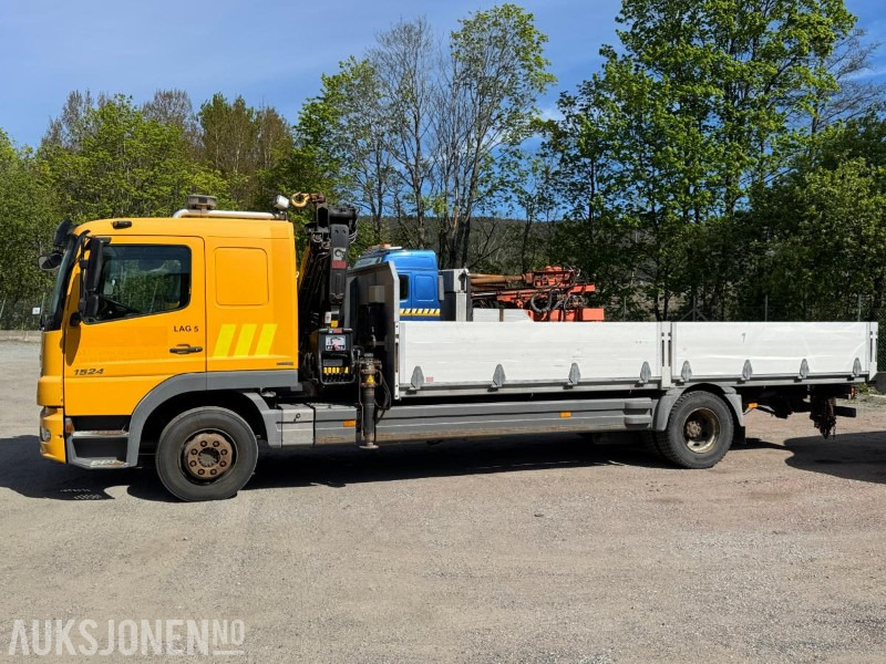 2010 Mercedes-Benz 1524L/54AT Kranbil / HIAB / EU-godkjent - Вантажівка з маніпулятором: фото 2 2010 Mercedes-Benz 1524L/54AT Kranbil / HIAB / EU-godkjent - Вантажівка з маніпулятором: фото 2