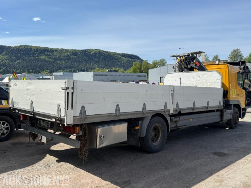 2010 Mercedes-Benz 1524L/54AT Kranbil / HIAB / EU-godkjent - Вантажівка з маніпулятором: фото 5 2010 Mercedes-Benz 1524L/54AT Kranbil / HIAB / EU-godkjent - Вантажівка з маніпулятором: фото 5