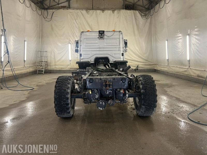 2010 Mercedes-Benz Atego 1222 4x4 chassis - Вантажівка шасі: фото 5 2010 Mercedes-Benz Atego 1222 4x4 chassis - Вантажівка шасі: фото 5