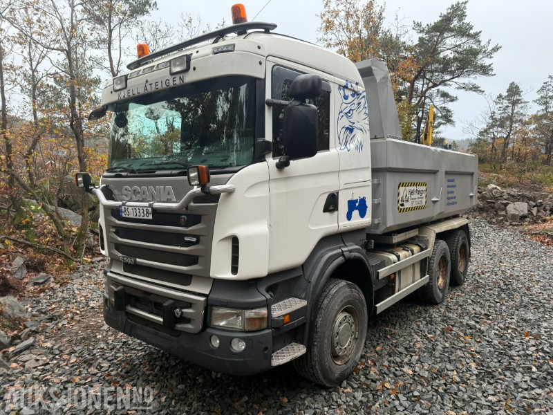 2010 Scania R560 6x4 tippbil / tandem / navreduksjon - Самоскид вантажівка: фото 2 2010 Scania R560 6x4 tippbil / tandem / navreduksjon - Самоскид вантажівка: фото 2