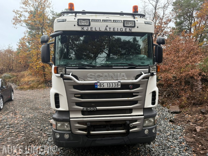 2010 Scania R560 6x4 tippbil / tandem / navreduksjon - Самоскид вантажівка: фото 3 2010 Scania R560 6x4 tippbil / tandem / navreduksjon - Самоскид вантажівка: фото 3