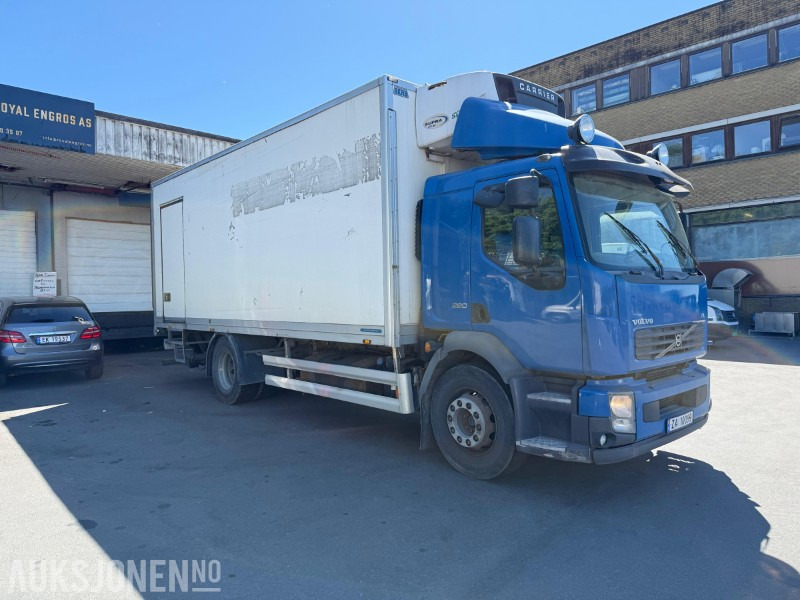 2010 Volvo FL 290 skapbil med kjøleaggregat, baklem, ryggekamera, multiratt - Вантажівка з закритим кузовом: фото 3 2010 Volvo FL 290 skapbil med kjøleaggregat, baklem, ryggekamera, multiratt - Вантажівка з закритим кузовом: фото 3