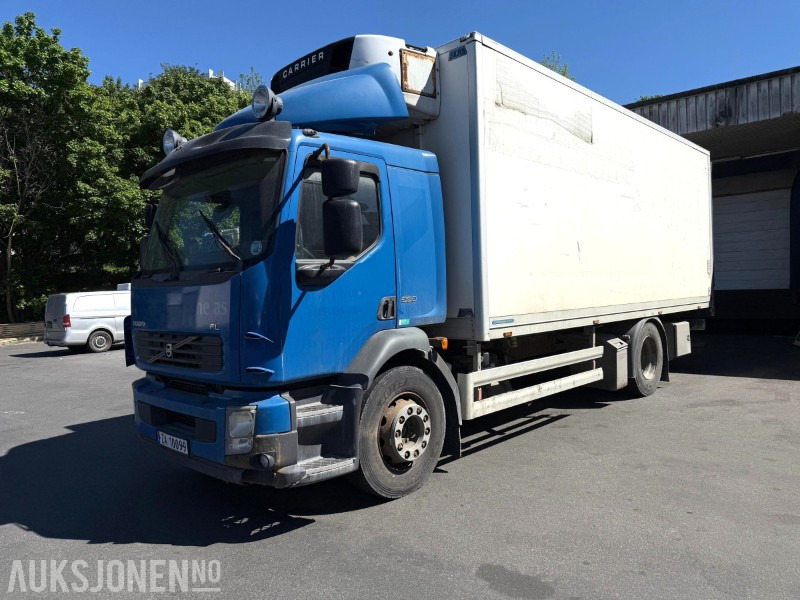 2010 Volvo FL 290 skapbil med kjøleaggregat, baklem, ryggekamera, multiratt - Вантажівка з закритим кузовом: фото 1 2010 Volvo FL 290 skapbil med kjøleaggregat, baklem, ryggekamera, multiratt - Вантажівка з закритим кузовом: фото 1