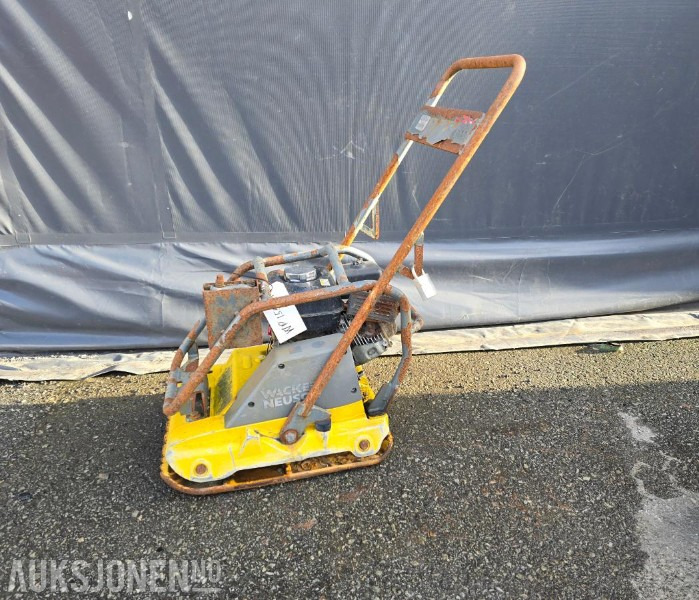 2010 Wacker Neuson WP1550A - Каток: фото 1 2010 Wacker Neuson WP1550A - Каток: фото 1