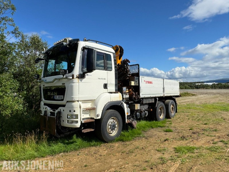 2011 MAN TSG 28.480 6X4 Tippbil med kran - Brøyterigget - 287793KM - Вантажівка з маніпулятором: фото 1 2011 MAN TSG 28.480 6X4 Tippbil med kran - Brøyterigget - 287793KM - Вантажівка з маніпулятором: фото 1