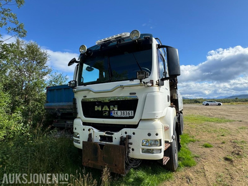 2011 MAN TSG 28.480 6X4 Tippbil med kran - Brøyterigget - 287793KM - Вантажівка з маніпулятором: фото 3 2011 MAN TSG 28.480 6X4 Tippbil med kran - Brøyterigget - 287793KM - Вантажівка з маніпулятором: фото 3