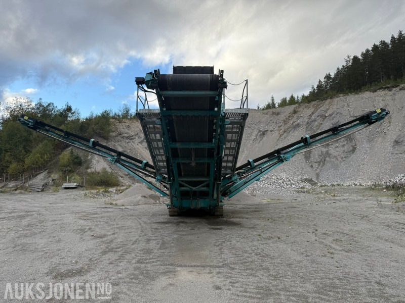 2011 Powerscreen Chieftain 1700 – 2011 modell - 4 Fraksjoner – kun 450 timer - Грохот: фото 4 2011 Powerscreen Chieftain 1700 – 2011 modell - 4 Fraksjoner – kun 450 timer - Грохот: фото 4