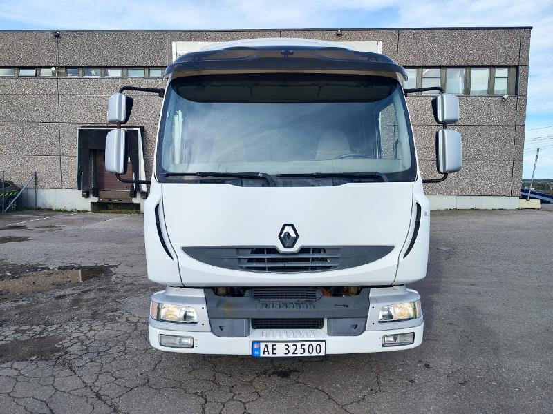 2011 Renault Midlum skapbil m sideåpning / Zepro 1500 løftelem - Вантажівка з закритим кузовом: фото 4 2011 Renault Midlum skapbil m sideåpning / Zepro 1500 løftelem - Вантажівка з закритим кузовом: фото 4