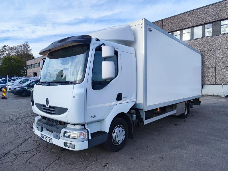 2011 Renault Midlum skapbil m sideåpning / Zepro 1500 løftelem - Вантажівка з закритим кузовом: фото 1 2011 Renault Midlum skapbil m sideåpning / Zepro 1500 løftelem - Вантажівка з закритим кузовом: фото 1