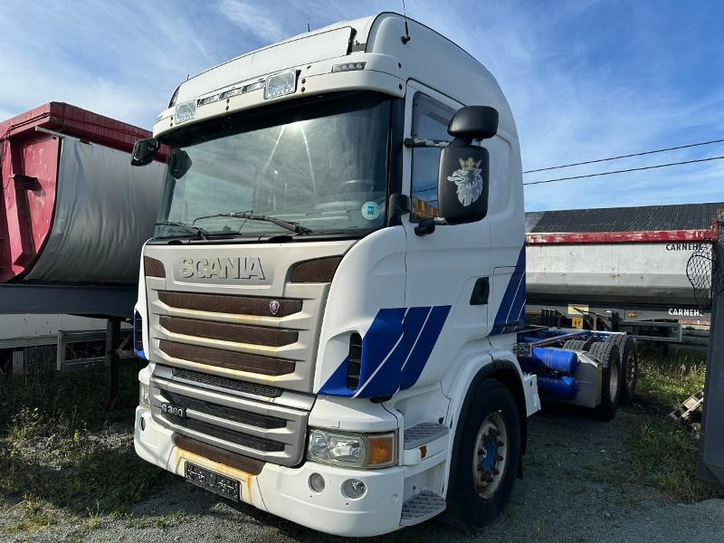 2011 Scania R480 chassis - Rep-objekt - Вантажівка шасі: фото 1 2011 Scania R480 chassis - Rep-objekt - Вантажівка шасі: фото 1