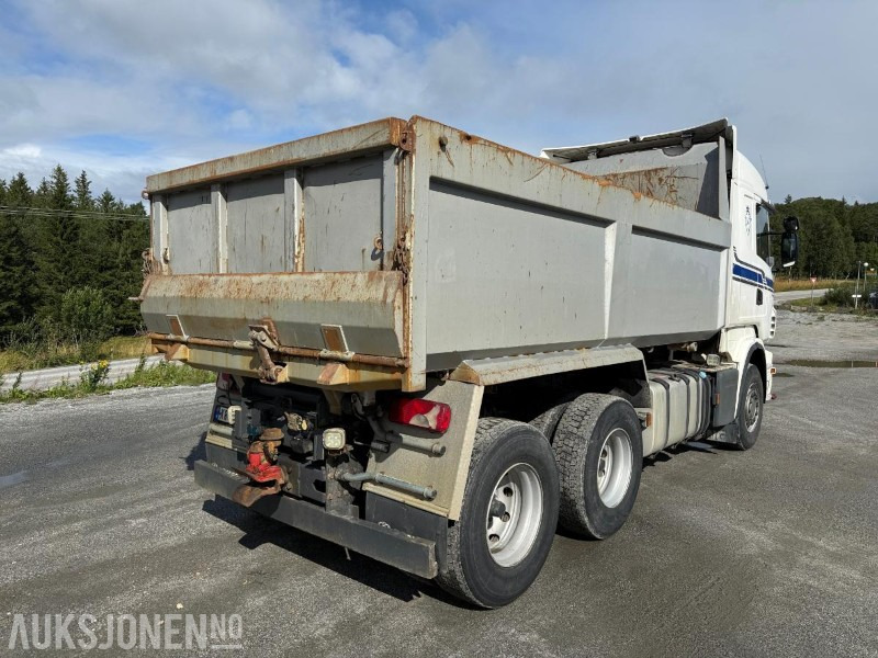 2011 Scania R620 6X4 Tippbil med 2005 Carnehl trippelkjerre - Самоскид вантажівка: фото 4 2011 Scania R620 6X4 Tippbil med 2005 Carnehl trippelkjerre - Самоскид вантажівка: фото 4