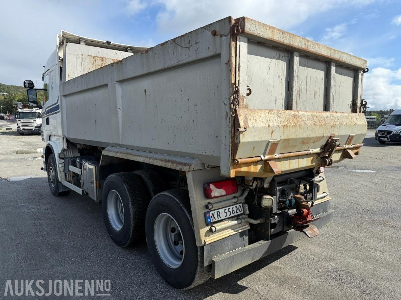 2011 Scania R620 6X4 Tippbil med 2005 Carnehl trippelkjerre - Самоскид вантажівка: фото 5 2011 Scania R620 6X4 Tippbil med 2005 Carnehl trippelkjerre - Самоскид вантажівка: фото 5