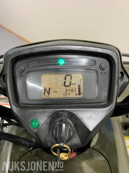 2011 Suzuki 500AXi ATV hengerfeste vinsj - Трактор: фото 4 2011 Suzuki 500AXi ATV hengerfeste vinsj - Трактор: фото 4