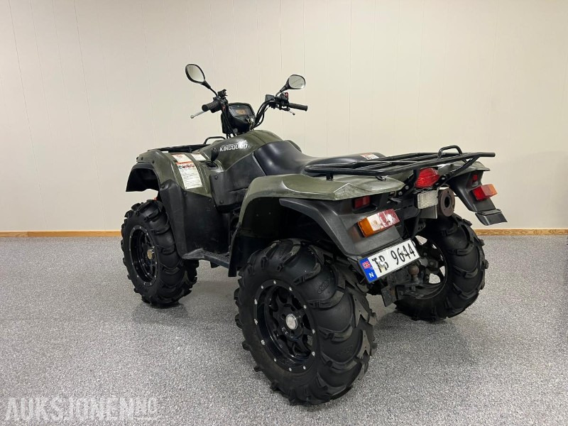 2011 Suzuki 500AXi ATV hengerfeste vinsj - Трактор: фото 2 2011 Suzuki 500AXi ATV hengerfeste vinsj - Трактор: фото 2