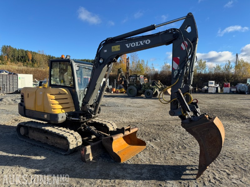 2011 Volvo EC55C GRAVEMNASKON MED 2 SKUFFER - Екскаватор: фото 5 2011 Volvo EC55C GRAVEMNASKON MED 2 SKUFFER - Екскаватор: фото 5