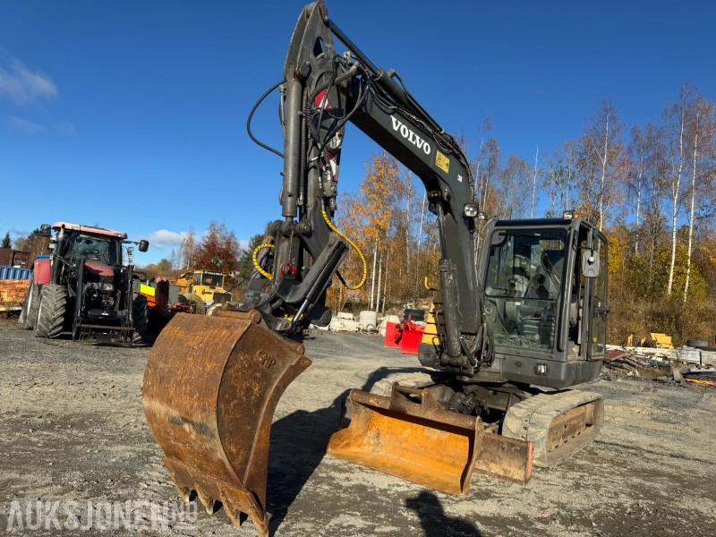 2011 Volvo EC55C GRAVEMNASKON MED 2 SKUFFER - Екскаватор: фото 4 2011 Volvo EC55C GRAVEMNASKON MED 2 SKUFFER - Екскаватор: фото 4