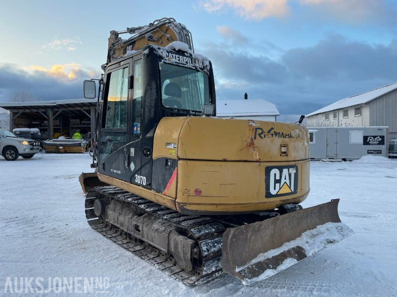 2012 Cat 307D Gravemaskin, Tiltrotator, S50, 8392 timer, sertifisert til Juli 2026 - Екскаватор: фото 4 2012 Cat 307D Gravemaskin, Tiltrotator, S50, 8392 timer, sertifisert til Juli 2026 - Екскаватор: фото 4