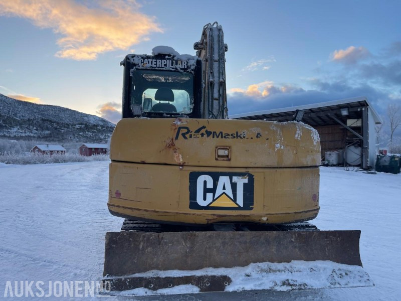 2012 Cat 307D Gravemaskin, Tiltrotator, S50, 8392 timer, sertifisert til Juli 2026 - Екскаватор: фото 5 2012 Cat 307D Gravemaskin, Tiltrotator, S50, 8392 timer, sertifisert til Juli 2026 - Екскаватор: фото 5