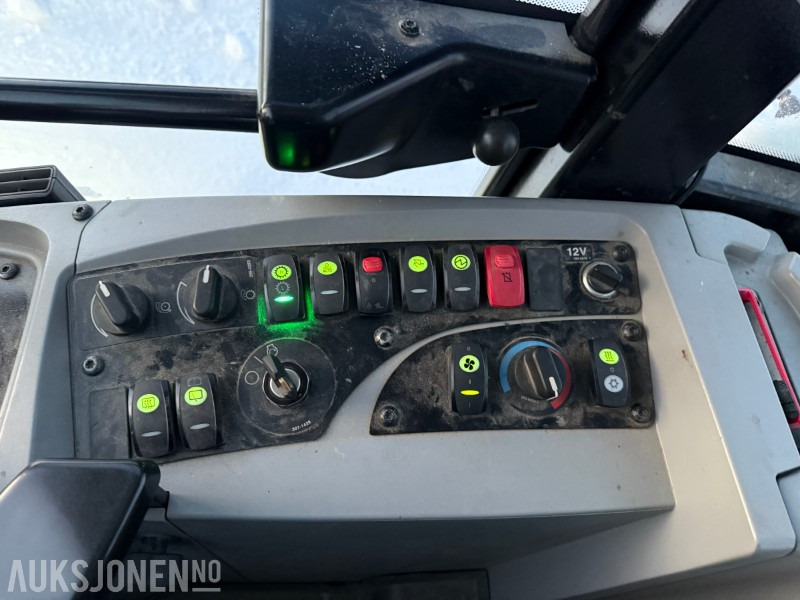 Колісний навантажувач 2012 Cat 907H2 - Planeringsskuffe - Pallegaffler - 3646T: фото 10