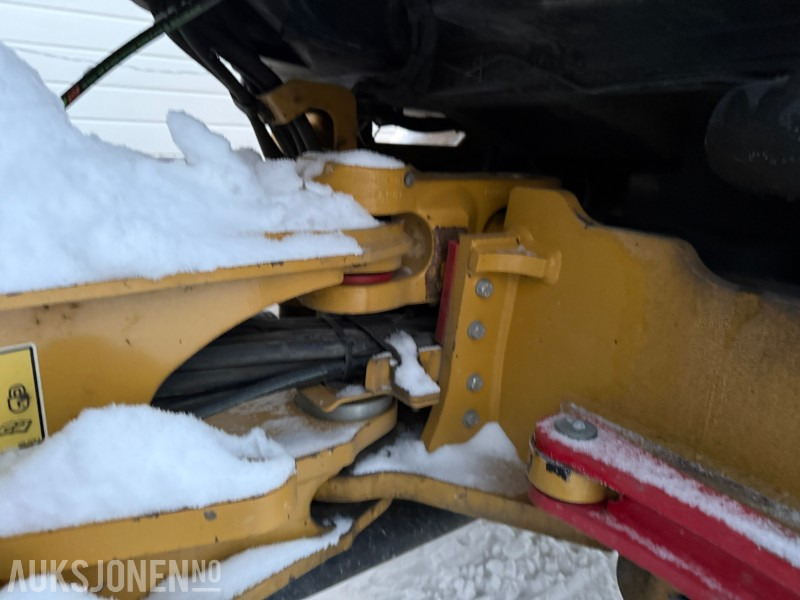 Колісний навантажувач 2012 Cat 907H2 - Planeringsskuffe - Pallegaffler - 3646T: фото 22