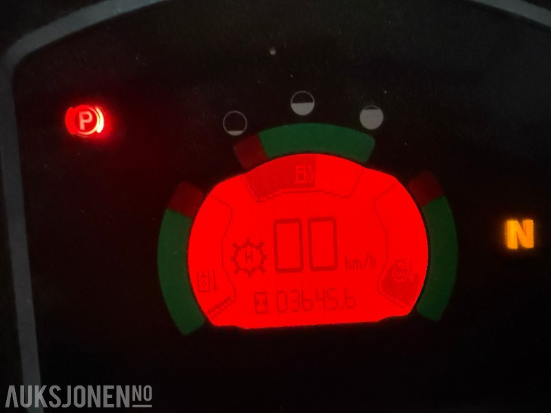 Колісний навантажувач 2012 Cat 907H2 - Planeringsskuffe - Pallegaffler - 3646T: фото 13