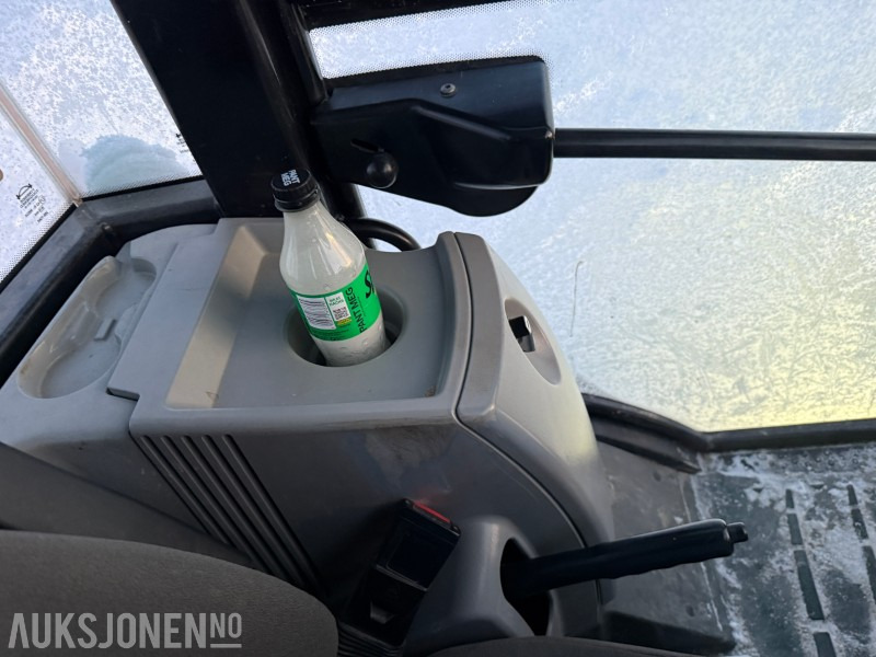 Колісний навантажувач 2012 Cat 907H2 - Planeringsskuffe - Pallegaffler - 3646T: фото 15