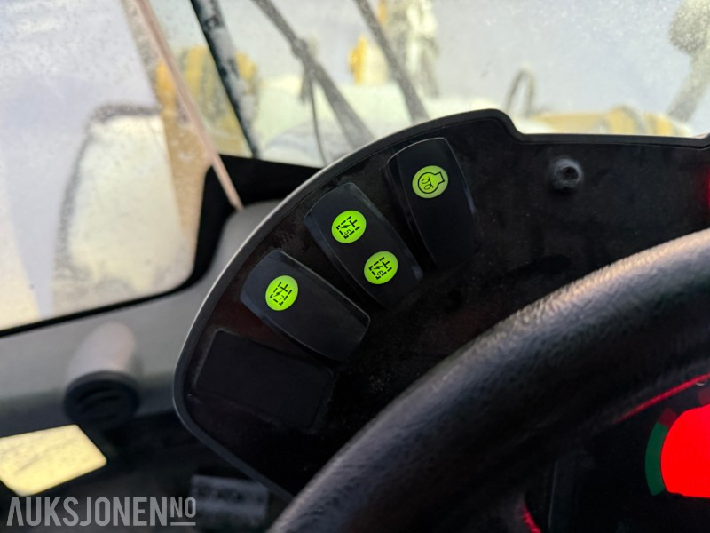 Колісний навантажувач 2012 Cat 907H2 - Planeringsskuffe - Pallegaffler - 3646T: фото 14