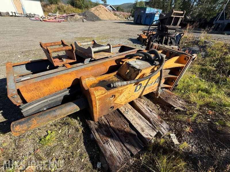 2012 Danda silence 450V Hydraulisk hammer - S90 - Будівельне обладнання: фото 1 2012 Danda silence 450V Hydraulisk hammer - S90 - Будівельне обладнання: фото 1