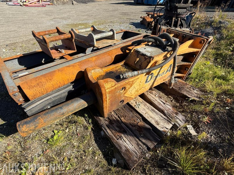 2012 Danda silence 450V Hydraulisk hammer - S90 - Будівельне обладнання: фото 3 2012 Danda silence 450V Hydraulisk hammer - S90 - Будівельне обладнання: фото 3