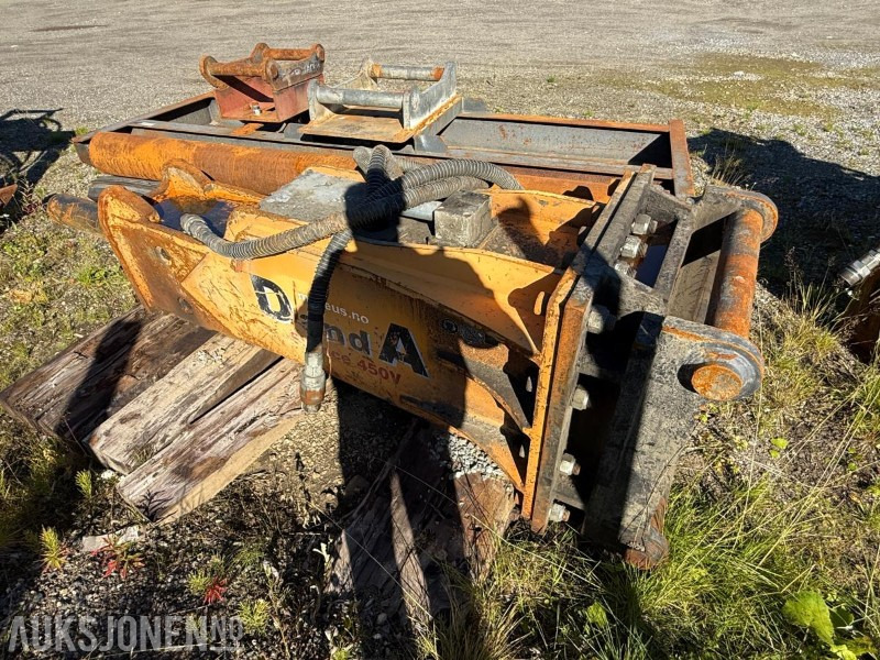2012 Danda silence 450V Hydraulisk hammer - S90 - Будівельне обладнання: фото 2 2012 Danda silence 450V Hydraulisk hammer - S90 - Будівельне обладнання: фото 2