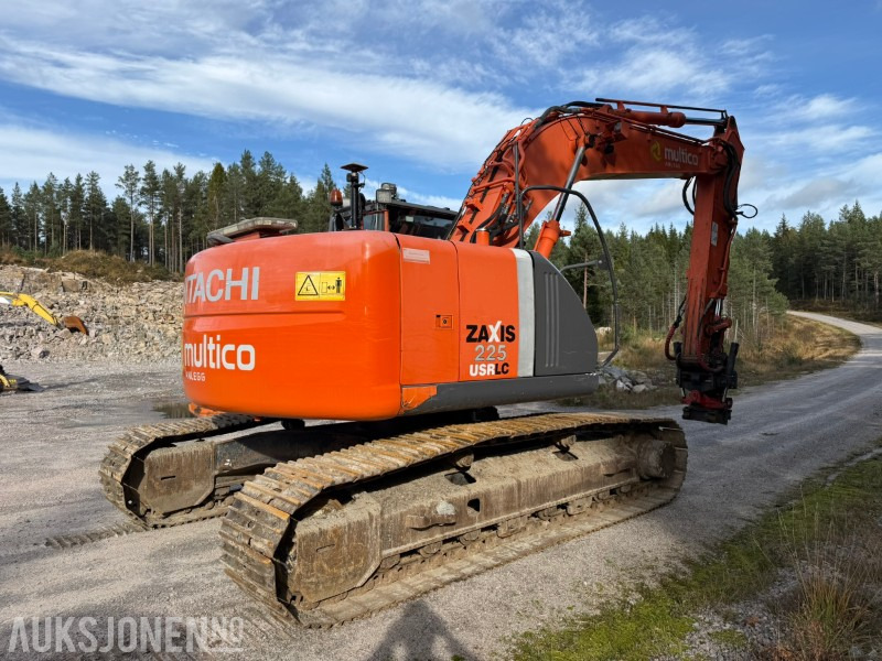 2012 Hitachi 225 USRLC Korthekk Gravemaskin m/topcon gps - Екскаватор: фото 5 2012 Hitachi 225 USRLC Korthekk Gravemaskin m/topcon gps - Екскаватор: фото 5