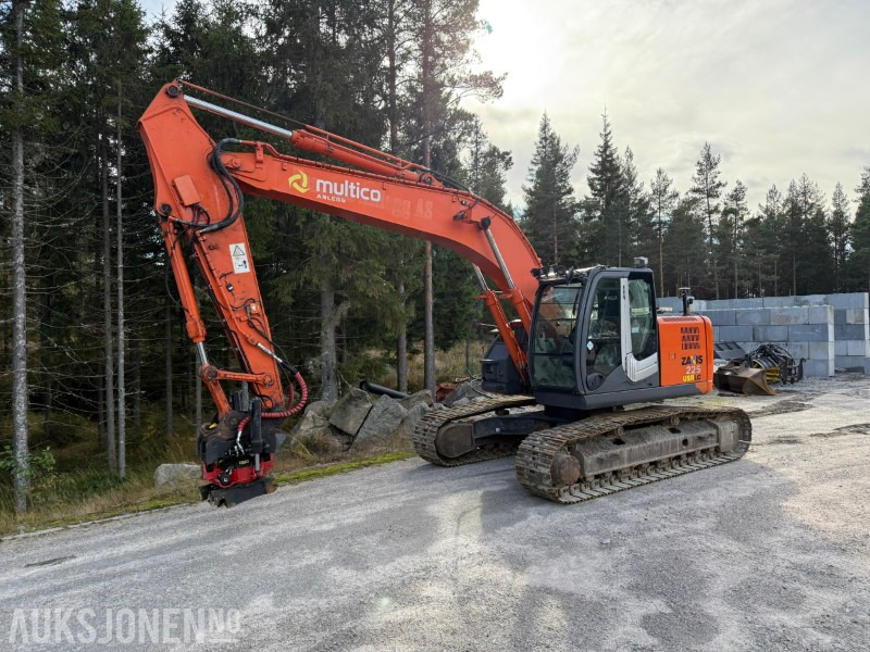 2012 Hitachi 225 USRLC Korthekk Gravemaskin m/topcon gps - Екскаватор: фото 2 2012 Hitachi 225 USRLC Korthekk Gravemaskin m/topcon gps - Екскаватор: фото 2
