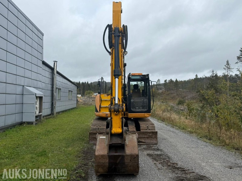 2012 JCB JZ140LCD Gravemaskin m/ Gjerstad Graveskuff - Екскаватор: фото 3 2012 JCB JZ140LCD Gravemaskin m/ Gjerstad Graveskuff - Екскаватор: фото 3
