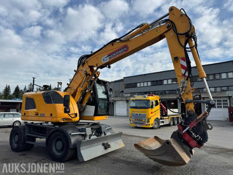 2012 Liebherr A918 Compact hjulmaskin TILTROTATOR, TOPCON GPS - Екскаватор: фото 3 2012 Liebherr A918 Compact hjulmaskin TILTROTATOR, TOPCON GPS - Екскаватор: фото 3
