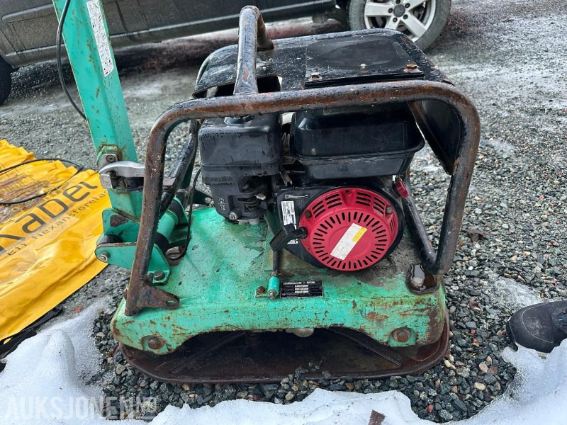 2012 Mikasa MVH 150G hoppetusse - Каток: фото 5 2012 Mikasa MVH 150G hoppetusse - Каток: фото 5